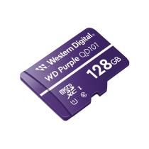Tarjeta de memoria micro sdxc wd western digital purple sc qd101 128gb uhs - i cl10