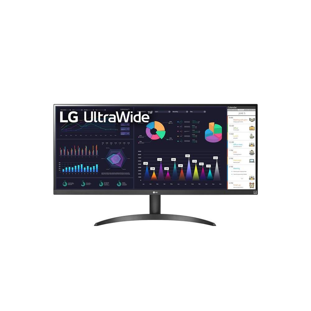 Monitor led ips lg 34wq500 34 pulgadas 5ms 2560 x 1080 hdmi displayport