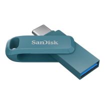 Memoria usb 3.2 usb tipo c sandisk 64gb ultra dual drive go
