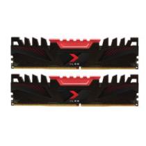 Memoria ddr4 16gb 2x8gb 3200mhz dimm pc4 - 25600 pny cl16 1.35v xlr8