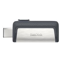 Memoria usb 3.1 usb tipo c sandisk 256gb ultra dual otg