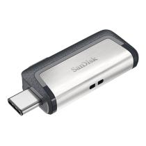 Memoria usb 3.1 usb tipo c sandisk 256gb ultra dual otg