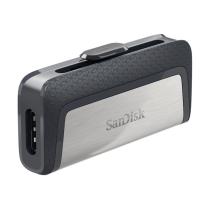 Memoria usb 3.1 usb tipo c sandisk 256gb ultra dual otg