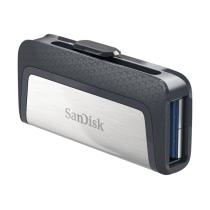 Memoria usb 3.1 usb tipo c sandisk 256gb ultra dual otg