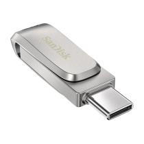Memoria usb 3.1 usb tpo c sandisk 64gb ultra dual drive luxe 150mb - s