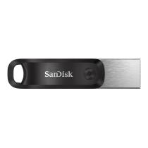 Memoria usb 3.0 sandisk 128gb ixpand go lightning