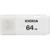 Memoria usb 2.0 kioxia 64gb u202 blanco
