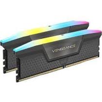 Memoria ram ddr5 32gb kit 2x16 corsair vengeance rgb 6000 mhz cl36 optimizado amd