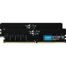 Memoria ram ddr5 32gb 2x16gb crucial - dimm - 4800 mhz - pc5 38400 - cl40