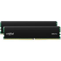 Memoria ram ddr4 64gb 2x32gb crucial pro - dimm - 3200 mhz - pc4 25600 - cl22