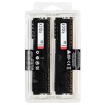 Memoria ram ddr4 32gb 2x16gb kingston - 3200mhz - pc4 - 25600 - fury beast - negro