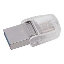 Memoria usb 3.2 usb tipo c kingston 128gb datatraveler micro duo