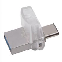 Memoria usb 3.2 usb tipo c kingston 128gb datatraveler micro duo
