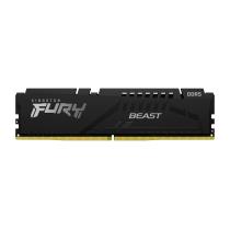 Memoria ram ddr5 16gb 2 x 8gb kingston - 5200 mhz - pc5 - 41600 - fury beast rgb - cl36 - 1.25v - am5