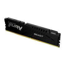 Memoria ram ddr5 16gb 2 x 8gb kingston - 5200 mhz - pc5 - 41600 - fury beast rgb - cl36 - 1.25v - am5
