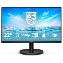 Monitor phlips 221v8 - 00 21.5 pulgadas fhd 75hz