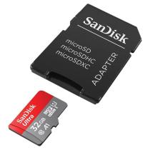 Tarjeta memoria secure digital sandisk ultra - 32gb