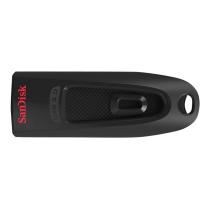 Memoria usb 3.0 sandisk 256gb cruzer ultra negro