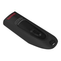 Memoria usb 3.0 sandisk 256gb cruzer ultra negro
