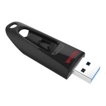 Memoria usb 3.0 sandisk 256gb cruzer ultra negro