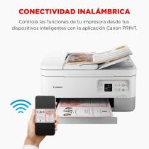 Multifuncion canon pixma ts7451i inyeccion color wifi - duplex impresion - blanca ppp