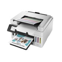 Multifuncion canon maxify gx6550 inyeccion color a4 - 24ipm - usb - red - wifi - duplex - d - adf
