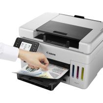 Multifuncion canon maxify gx6550 inyeccion color a4 - 24ipm - usb - red - wifi - duplex - d - adf