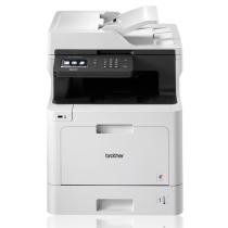 Multifuncion brother laser color dcpl8410cdw a4 - 31ppm - 512mb - usb - duplex impresion - wifi - red cableada - conectividad mo