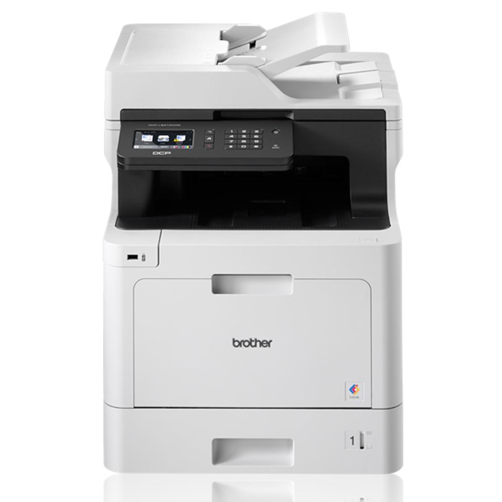 Multifuncion brother laser color dcpl8410cdw a4 - 31ppm - 512mb - usb - duplex impresion - wifi - red cableada - conectividad mo
