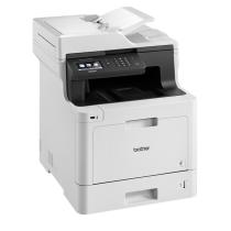 Multifuncion brother laser color dcpl8410cdw a4 - 31ppm - 512mb - usb - duplex impresion - wifi - red cableada - conectividad mo
