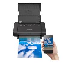 Impresora inyeccion bx110 con bateria carga usb - wifi
