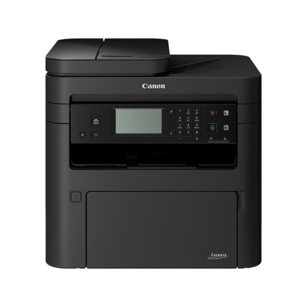 Multifuncion canon mf267dw ii laser monocromo i - sensys fax a4 - 28ppm - red - wifi - pcl - duplex impresion - bandeja 250 hoja