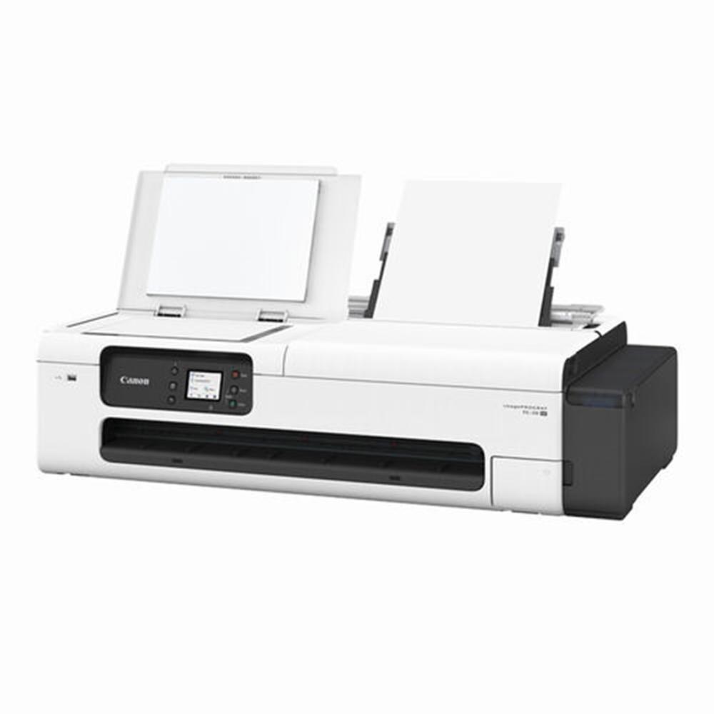 Plotter canon tc - 20m imageprograf a1 24 pulgadas - 2400ppp - usb - red - wifi - tinta 4 colores