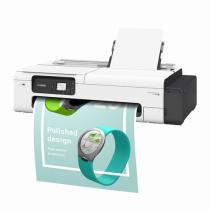 Plotter canon tc - 20m imageprograf a1 24 pulgadas - 2400ppp - usb - red - wifi - tinta 4 colores