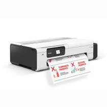 Plotter canon tc - 20m imageprograf a1 24 pulgadas - 2400ppp - usb - red - wifi - tinta 4 colores