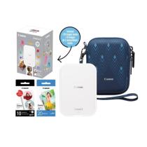 Impresora canon zoemini 2 blanca + 30p + acc
