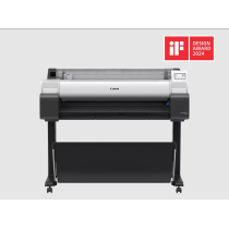 Plotter canon tm - 340 imageprograf a0 36 pulgadas - 2400ppp - usb - red - wifi - diseño cad - tinta 5 colores - tactil 4.3 pulg