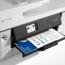 Multifuncion brother inyeccion color mfcj6540dwe fax - a3 - 28ppm - 256mb - usb - red - wifi - wifi direct - duplex impresion y 