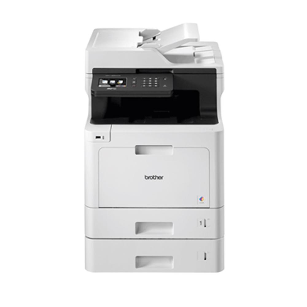 Multifuncion brother laser color mfcl8690cdwlt fax - a4 - 31ppm - 512mb - usb - red - wifi - duplex todas las funciones - doble 