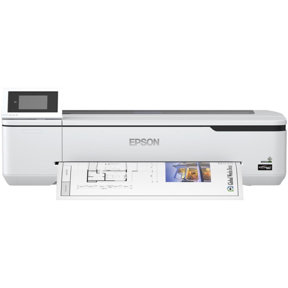 Plotter epson surecolor sc - t3100n a1 24 pulgadas - 2400ppp - 1gb - usb - red - wifi - wifi direct
