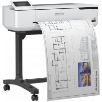 Plotter epson surecolor sc - t3100 a1 24 pulgadas - 2400ppp - 1gb - usb - red - wifi - wifi direct - pedestal