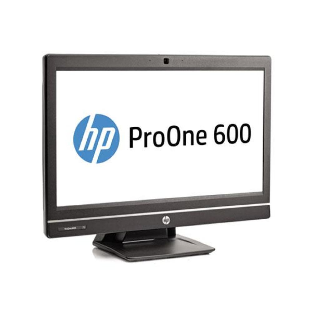Ordenador aio hp reacondicionado 600 g1 21.5 pulgadas - i3 - 4130 3.4ghz - 4gb - 500gb - win 10 pro - sin pie de apoyo