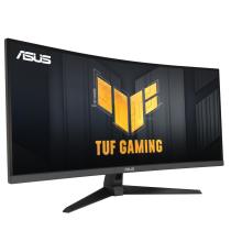 Led asus vg34vq3b 34 pulgadas curvo 3440 x 1440 hdmi usb displayport altavoces