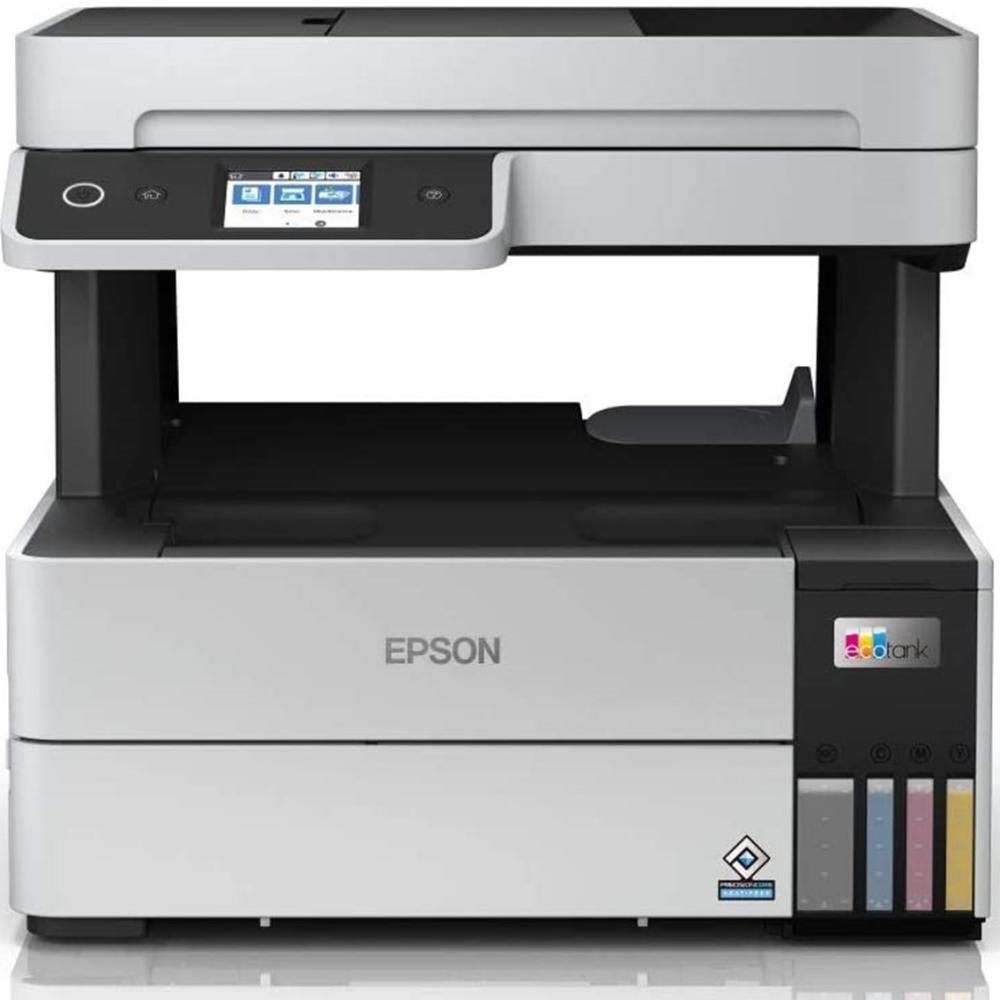 Multifuncion epson inyeccion color ecotank et - 5150 a4 - 17ppm - usb - red - wifi - wifi direct - duplex impresion - bandeja 25