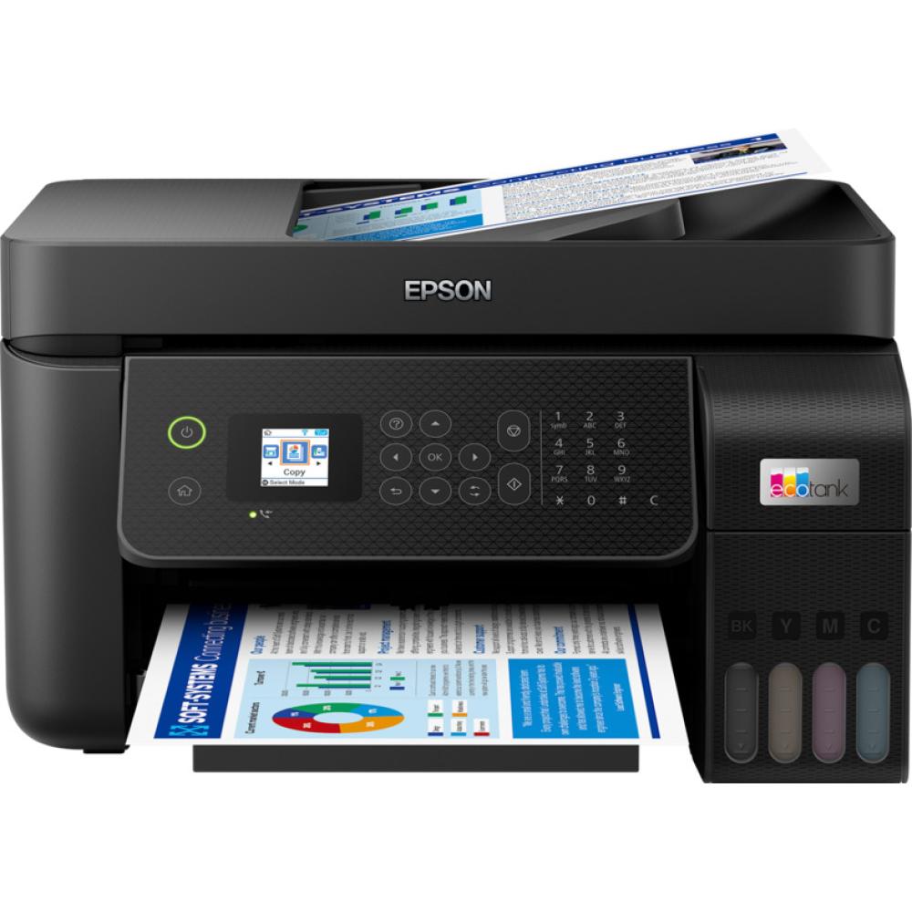 Multifunción inyección epson ecotank et - 4800 color fax