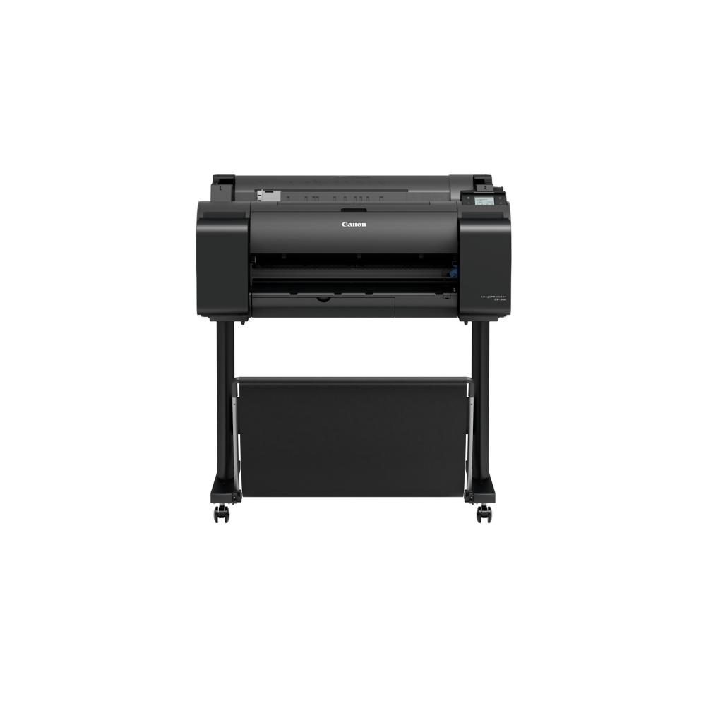 Plotter canon gp - 200 imageprograf a1 24 pulgadas - 2400ppp - usb - red - wifi - diseño cad - tinta 6 colores - pedestal