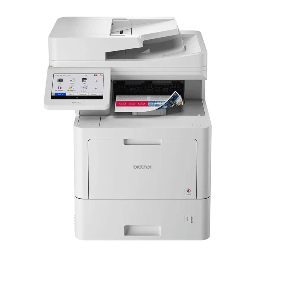 Multifuncion brother color mfcl9630cdn fax - a4 - 40ppm - usb - red - wifi - duplex todas las funciones - bandeja 520 hojas - ad