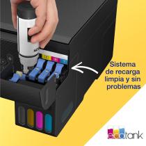 Multifuncion epson inyeccion color ecotank et - 2870 a4 - 33ppm - usb - wifi - wifi direct