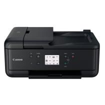 Multifuncion canon maxify tr7650 inyeccion color fax - a4 - 15ipm - duplex impresion - wifi - adf - tintas independientes