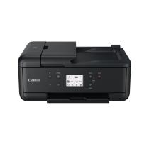 Multifuncion canon maxify tr7650 inyeccion color fax - a4 - 15ipm - duplex impresion - wifi - adf - tintas independientes